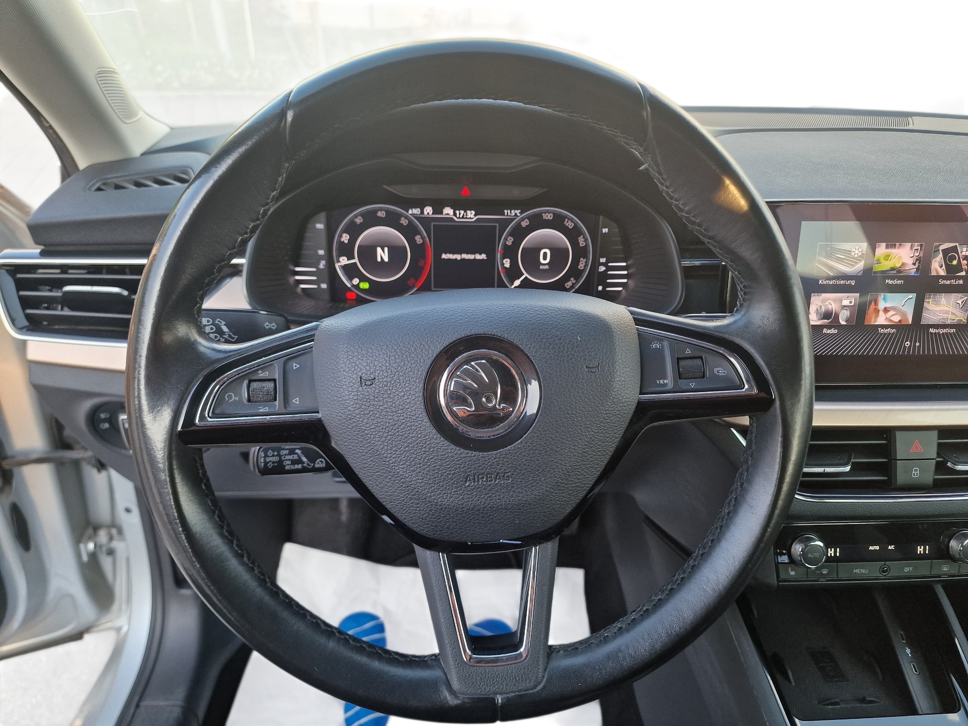 SKODA Scala 1.5 TSI ACT Style DSG 24Mt Gara - 12