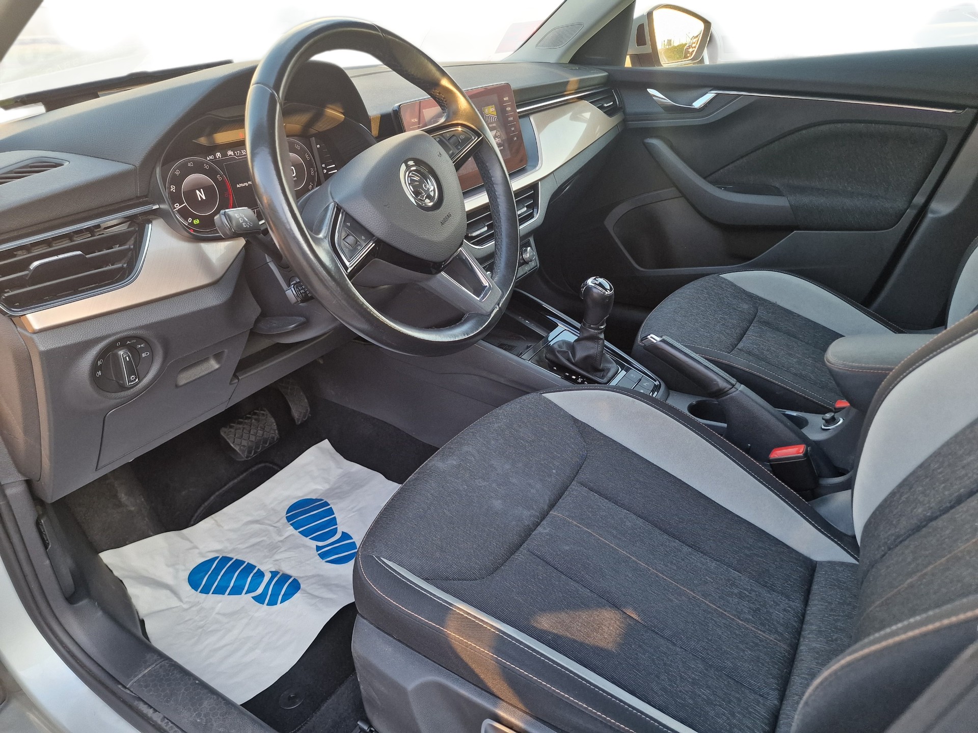 SKODA Scala 1.5 TSI ACT Style DSG 24Mt Gara - 9