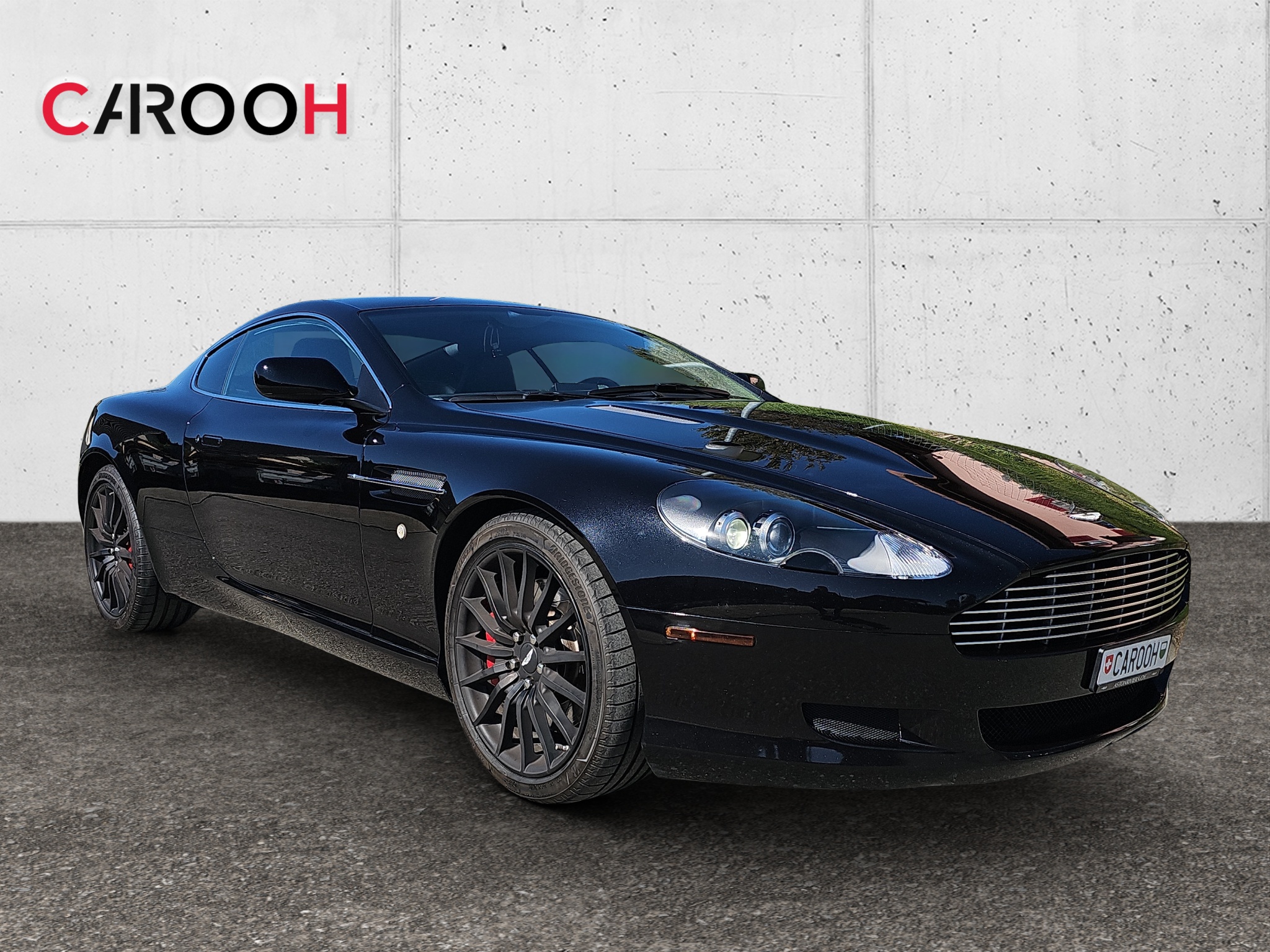 ASTON MARTIN DB9 2005