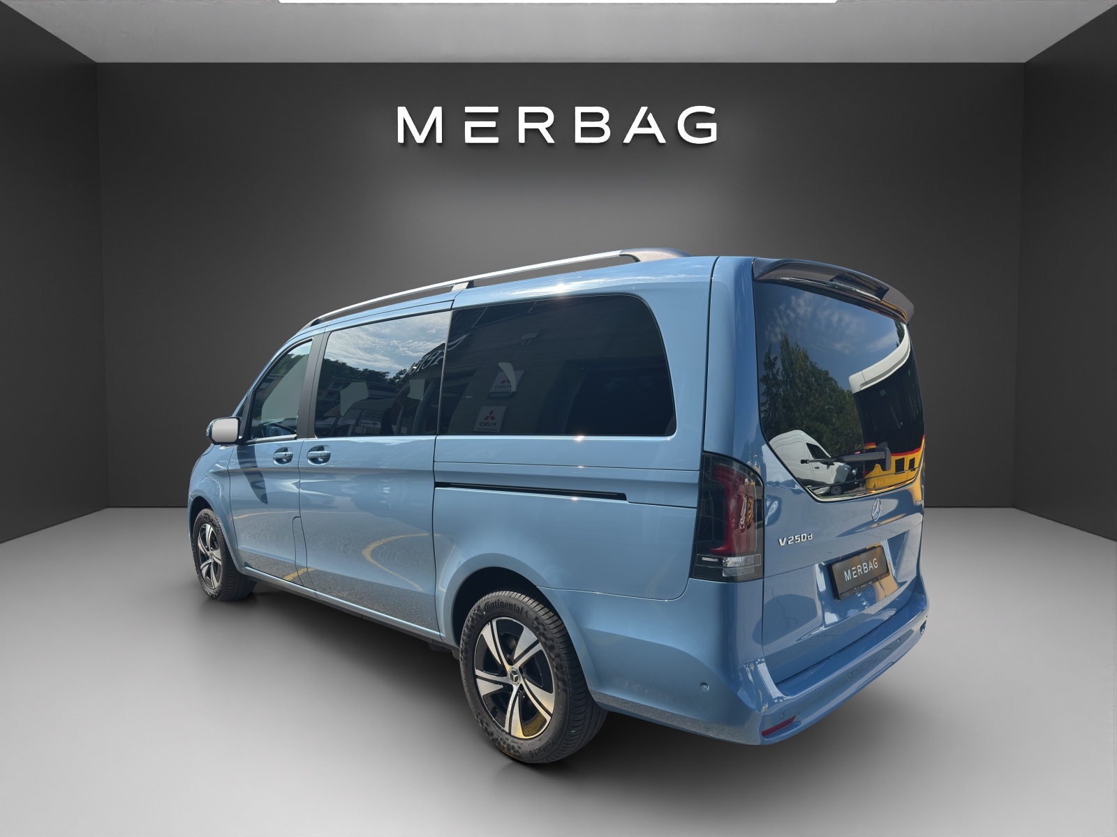 MERCEDES-BENZ V 250 d lang 4Matic Style 9G-Tronic - 5