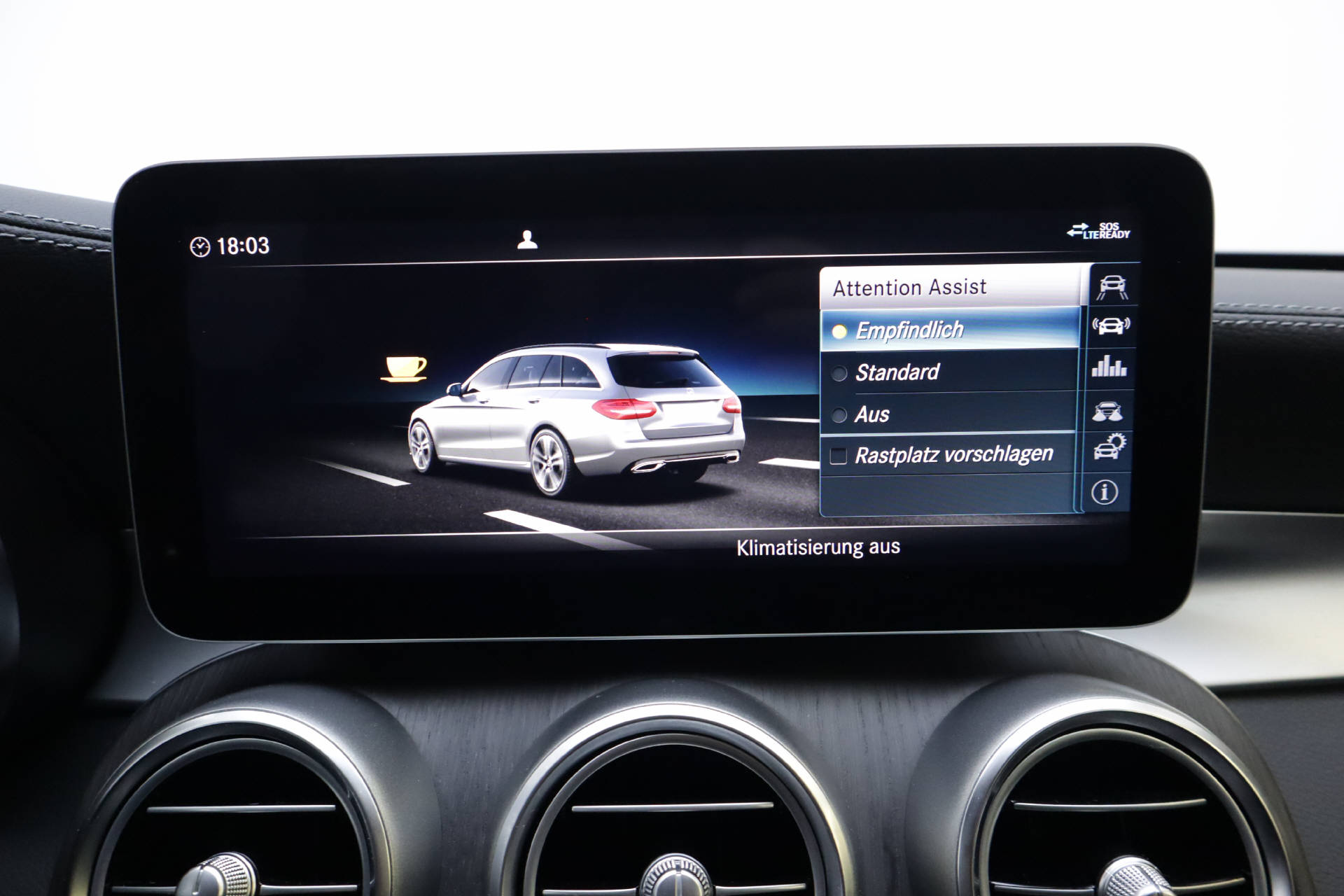 MERCEDES-BENZ C 220 d AMG Line Kombi-11