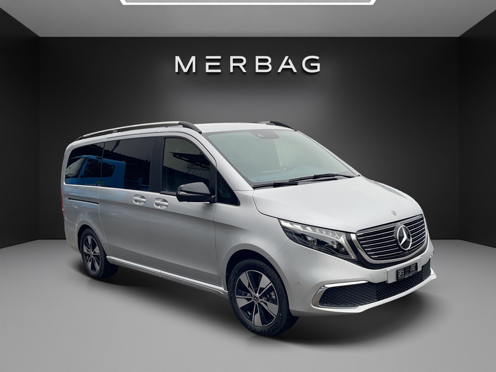 MERCEDES-BENZ EQV 300 lang - 8