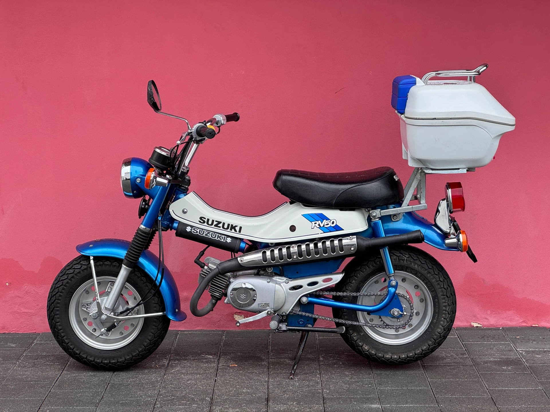 SUZUKI RV 50 - 7