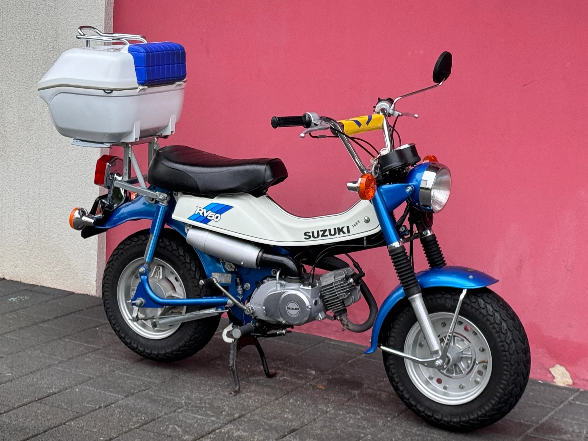 SUZUKI RV 50 - 14