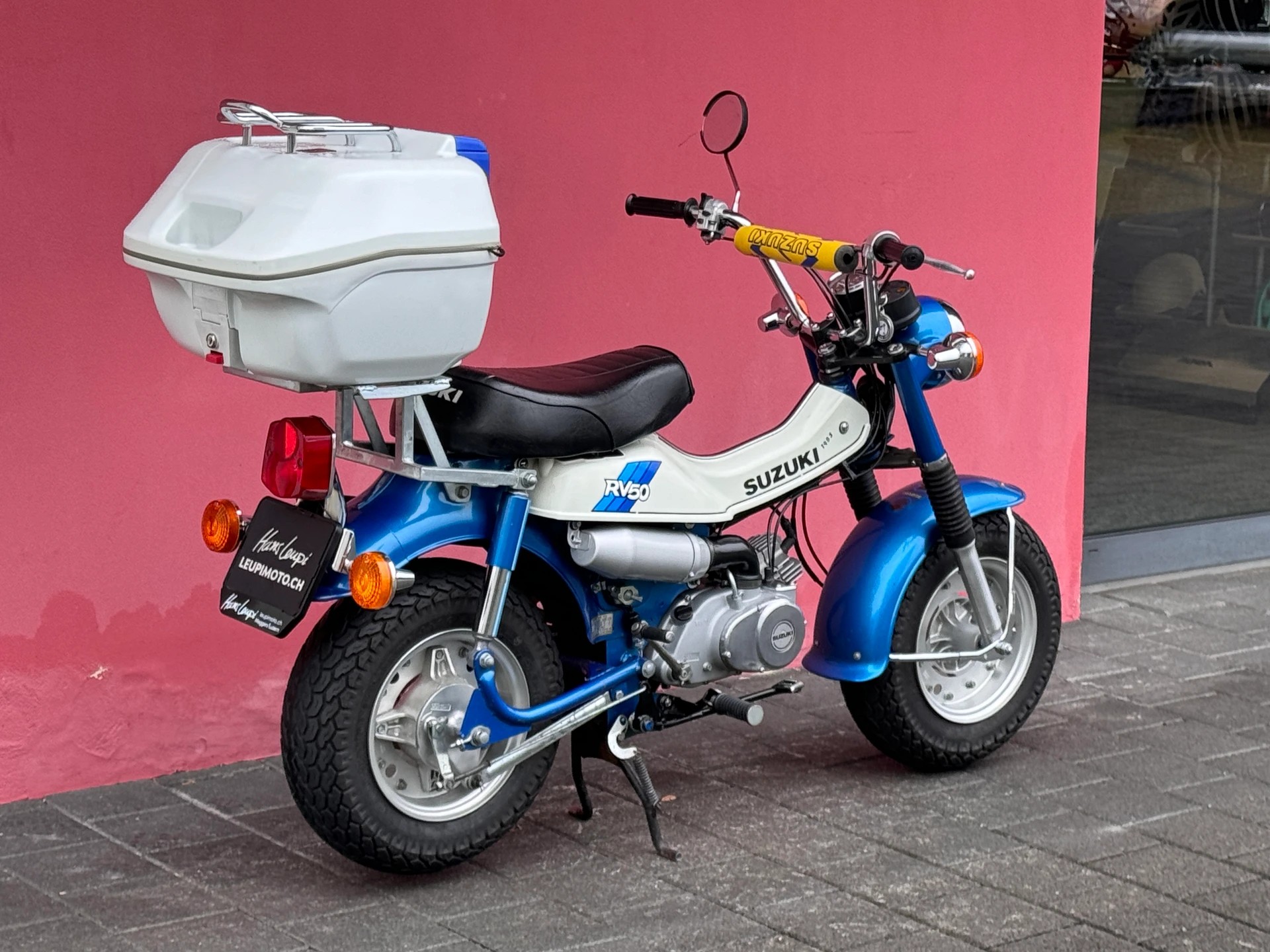 SUZUKI RV 50 - 8