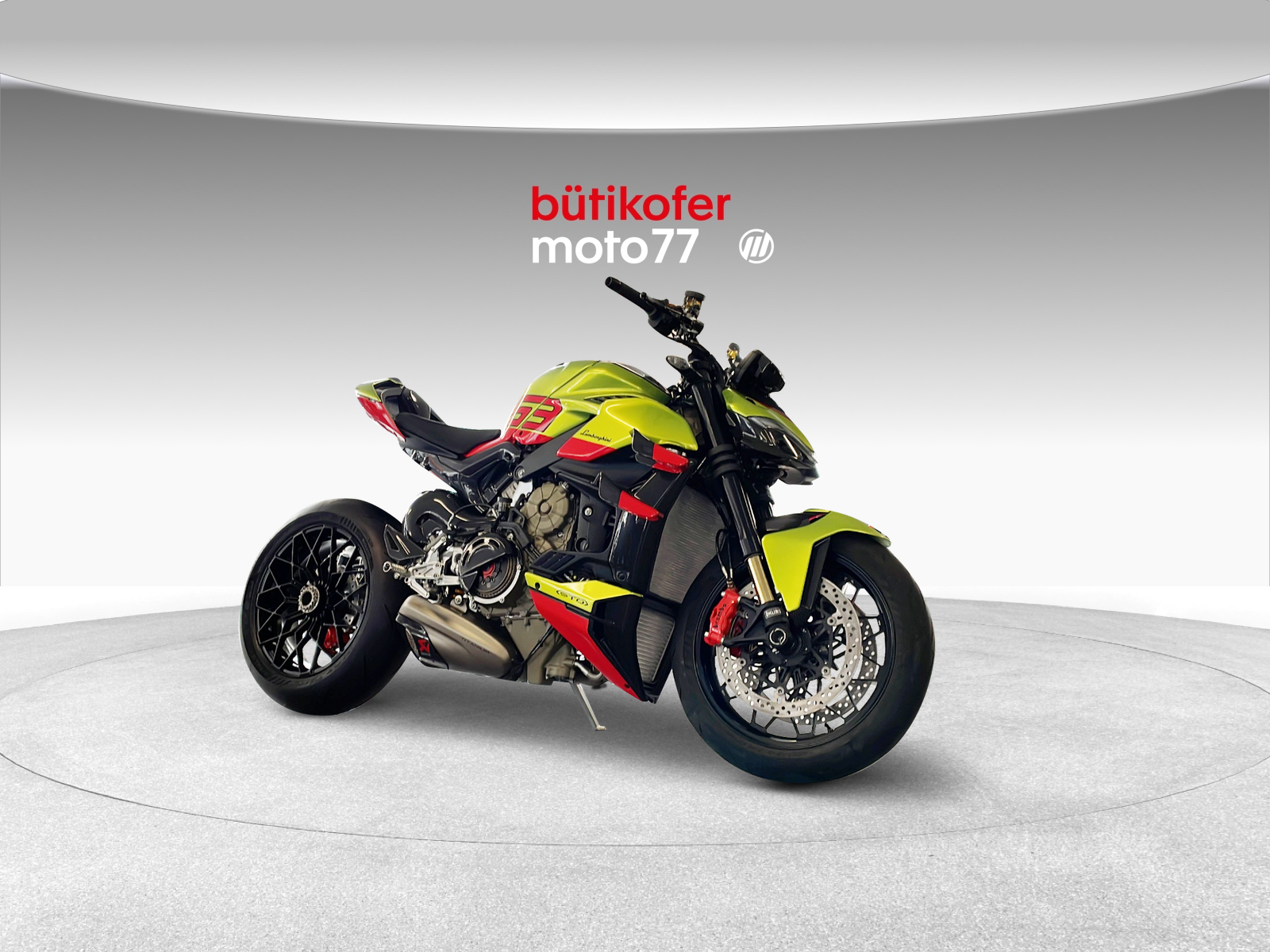 DUCATI 1100 Streetfighter V4 S ABS Lamborghini