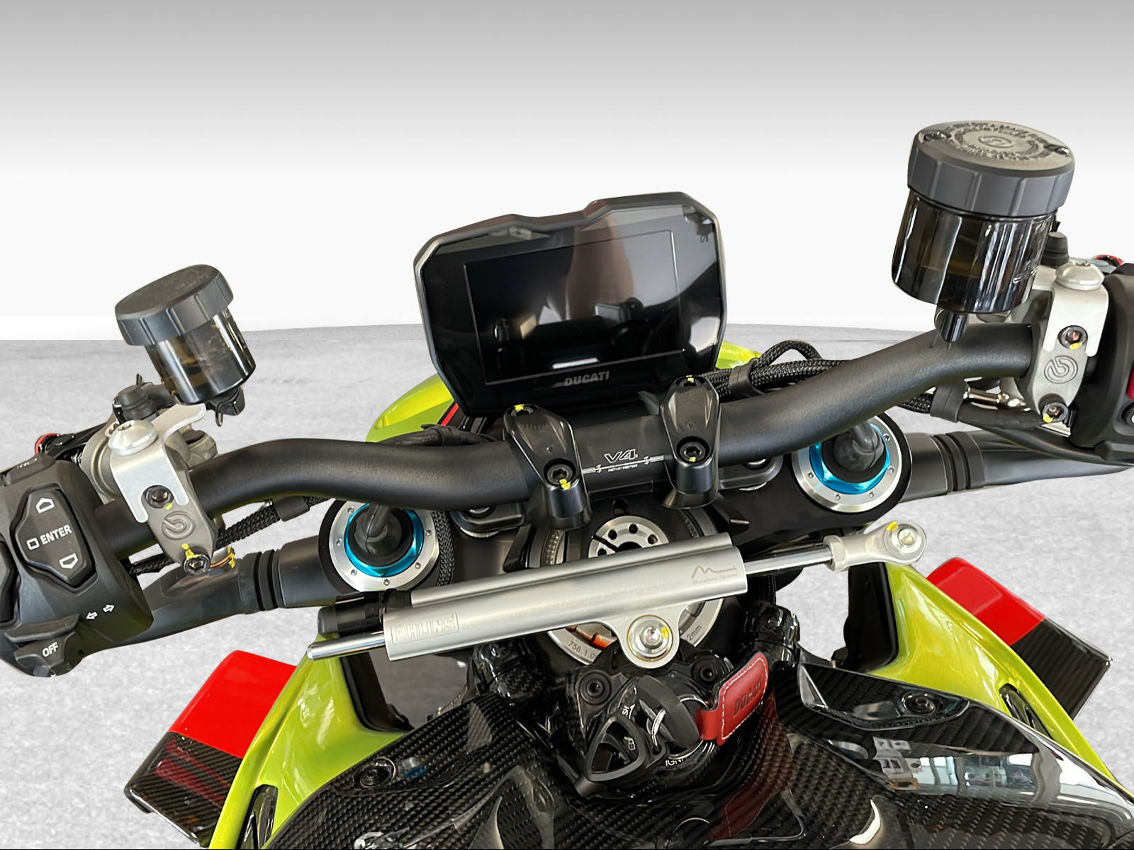 DUCATI 1100 Streetfighter V4 S ABS Lamborghini - 6