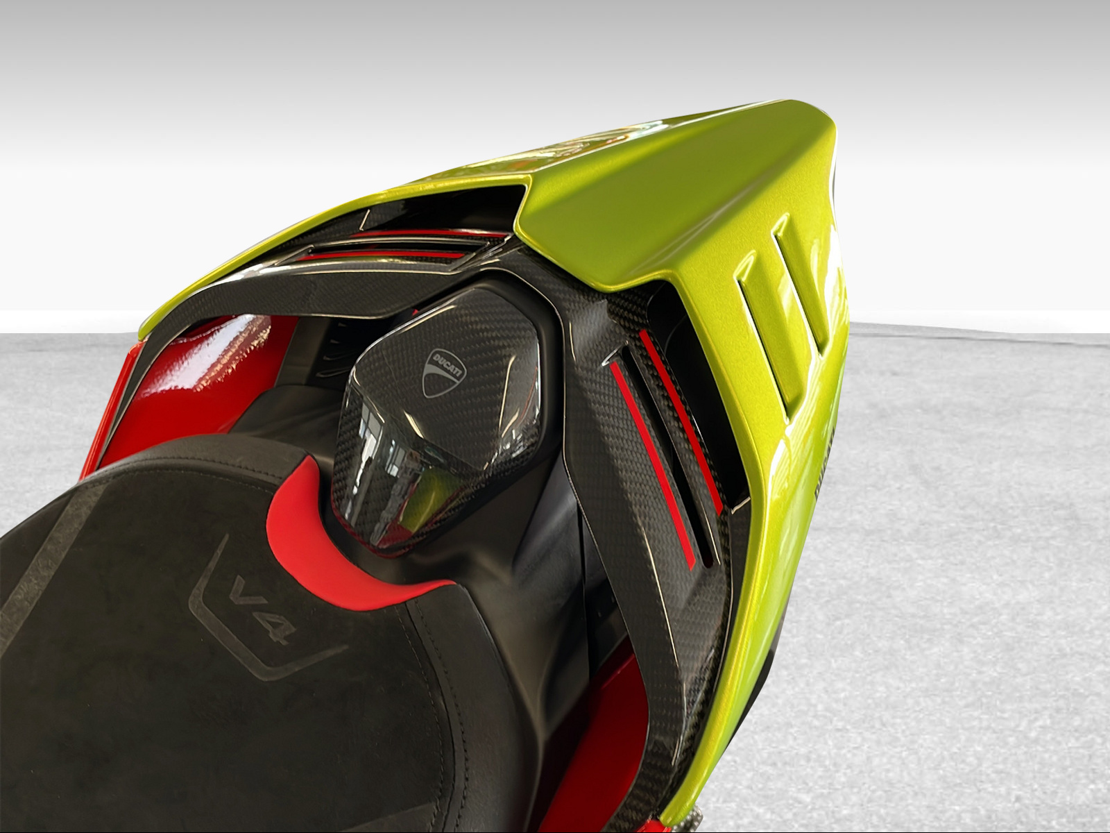 DUCATI 1100 Streetfighter V4 S ABS Lamborghini - 11