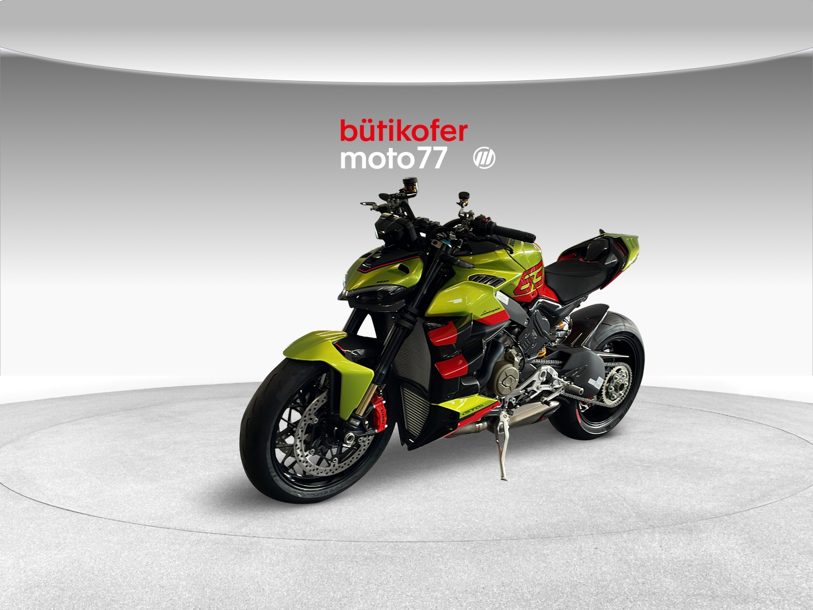 DUCATI 1100 Streetfighter V4 S ABS Lamborghini - 3