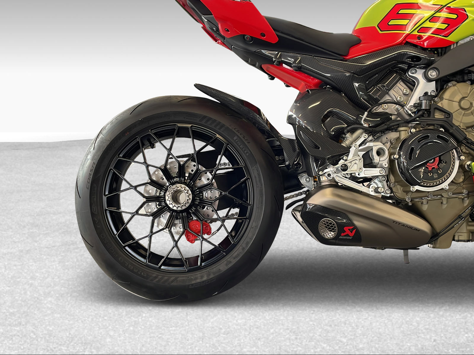 DUCATI 1100 Streetfighter V4 S ABS Lamborghini - 8