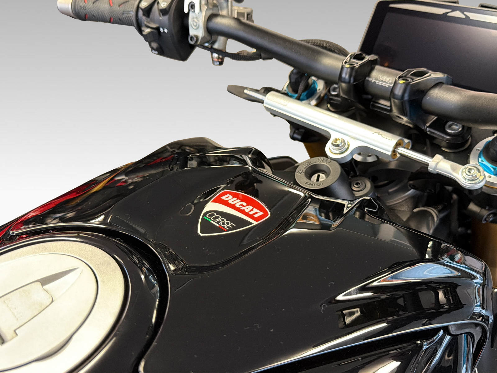 DUCATI 1100 Streetfighter V4 S ABS - 8