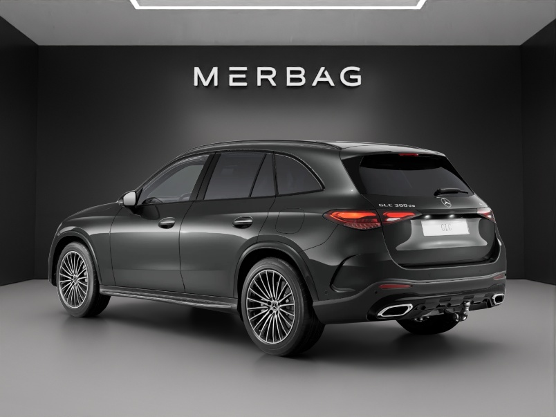 MERCEDES-BENZ GLC 300 de 4Matic 9G-Tronic - 4