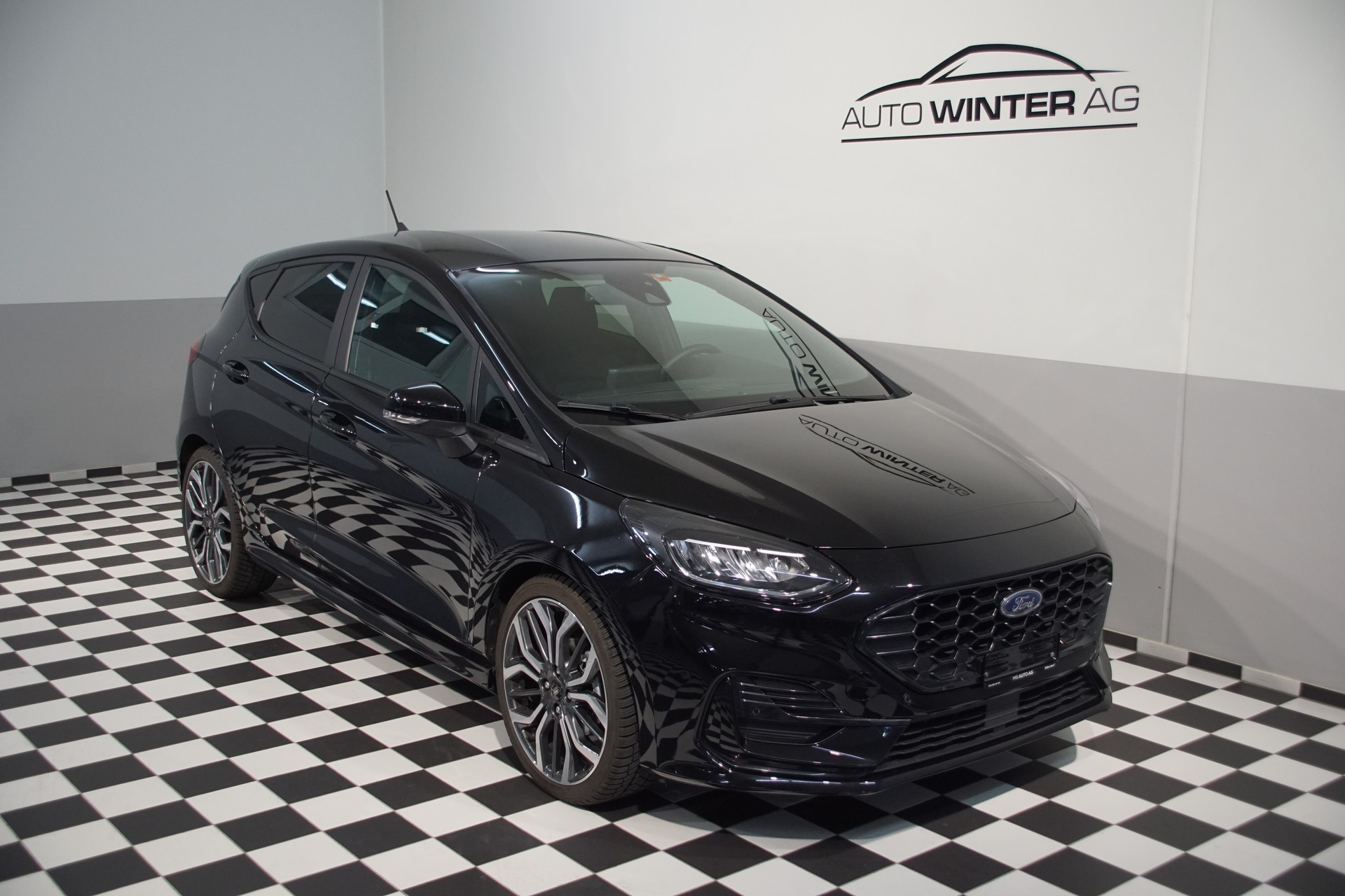 FORD Fiesta 1.0 SCTi MHEV ST-Line Swiss-Automatik