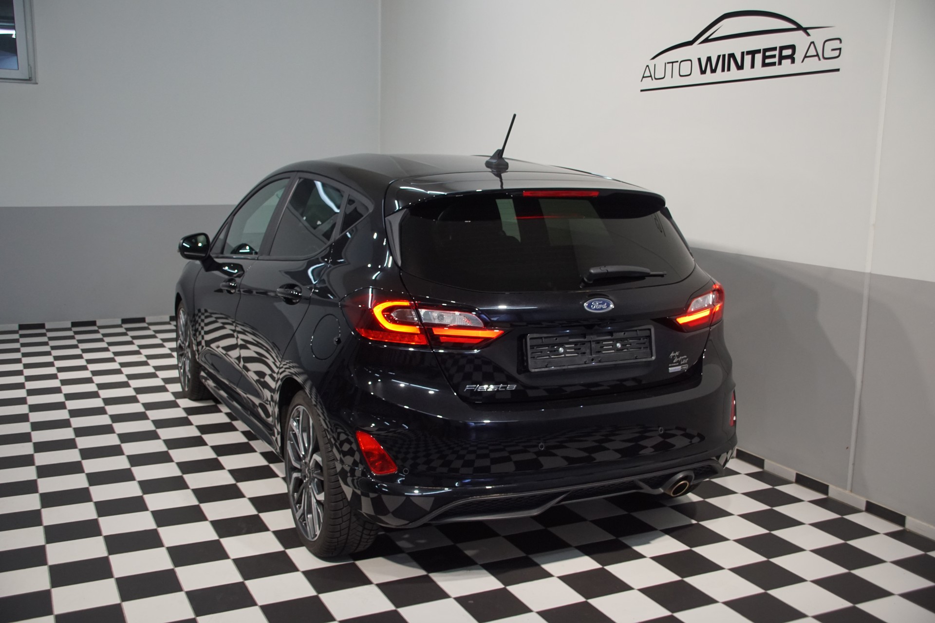 FORD Fiesta 1.0 SCTi MHEV ST-Line Swiss-Automatik - 11