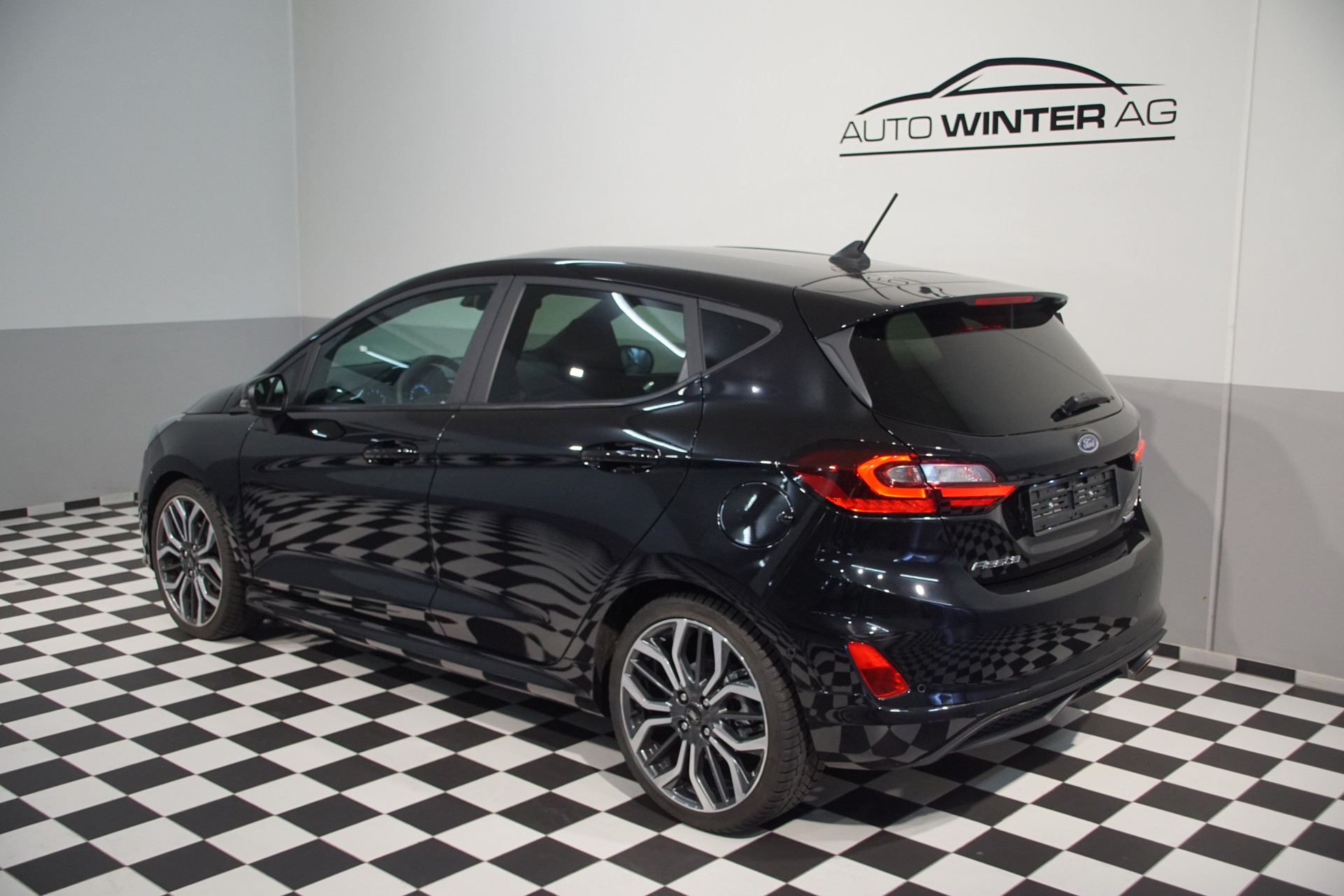 FORD Fiesta 1.0 SCTi MHEV ST-Line Swiss-Automatik - 8