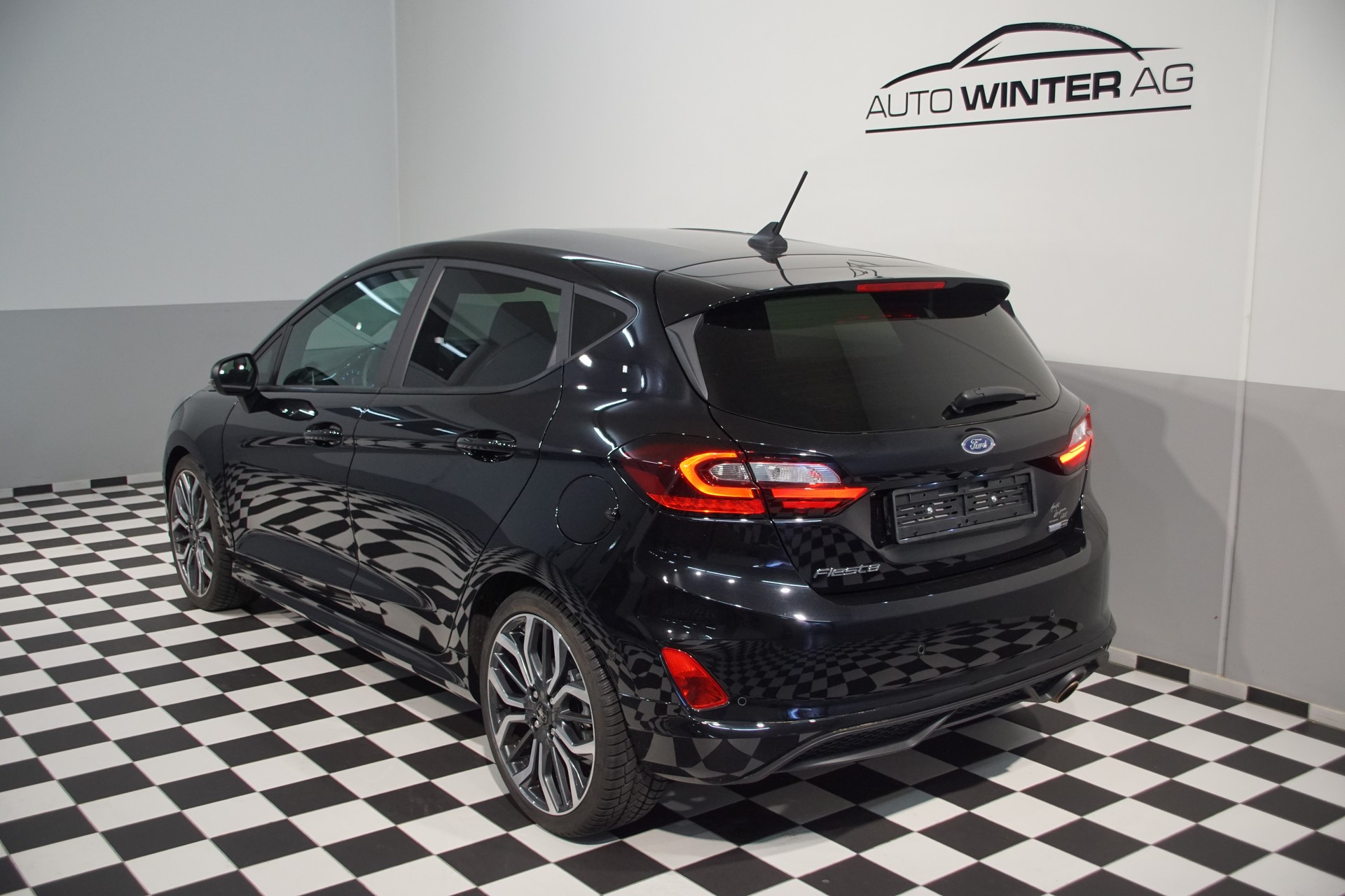 FORD Fiesta 1.0 SCTi MHEV ST-Line Swiss-Automatik - 10
