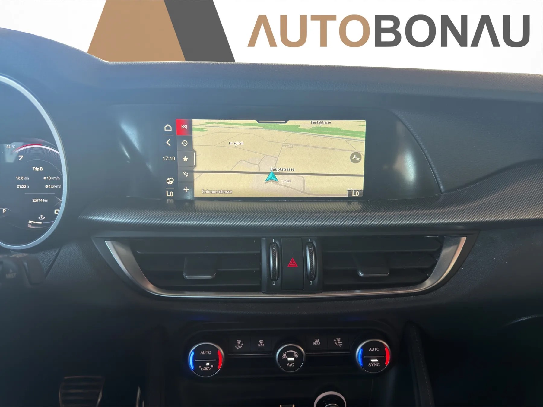ALFA ROMEO Stelvio 2.0 MA 280 AT8 Sprint Q4 - 22