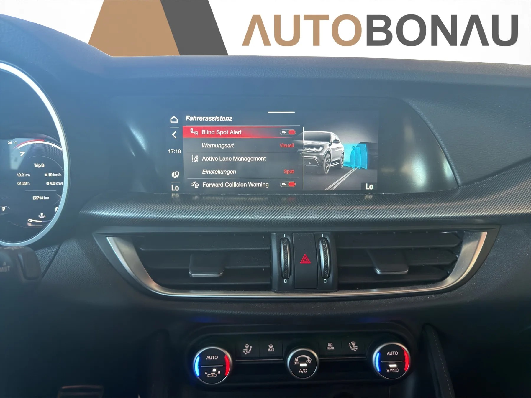 ALFA ROMEO Stelvio 2.0 MA 280 AT8 Sprint Q4 - 23