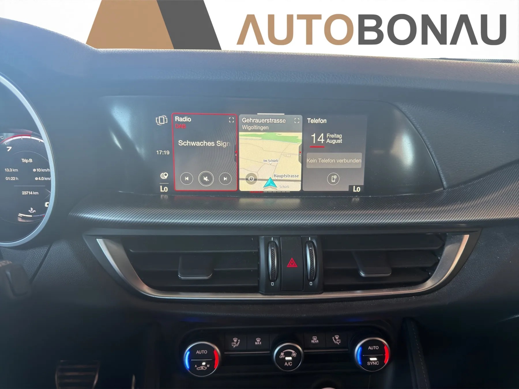 ALFA ROMEO Stelvio 2.0 MA 280 AT8 Sprint Q4 - 21