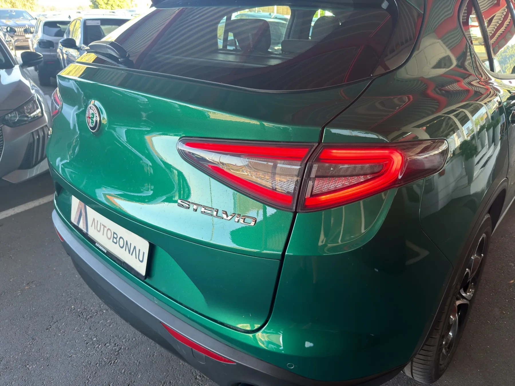ALFA ROMEO Stelvio 2.0 MA 280 AT8 Sprint Q4 - 36
