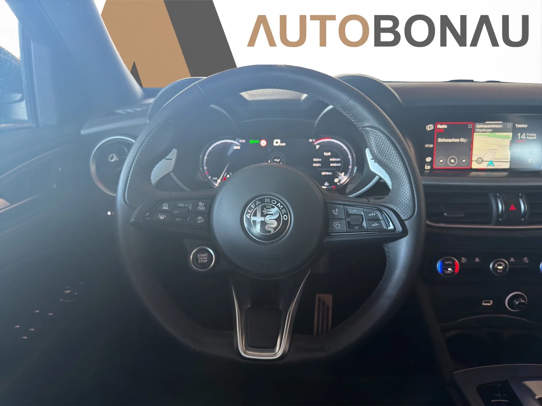 ALFA ROMEO Stelvio 2.0 MA 280 AT8 Sprint Q4 - 18