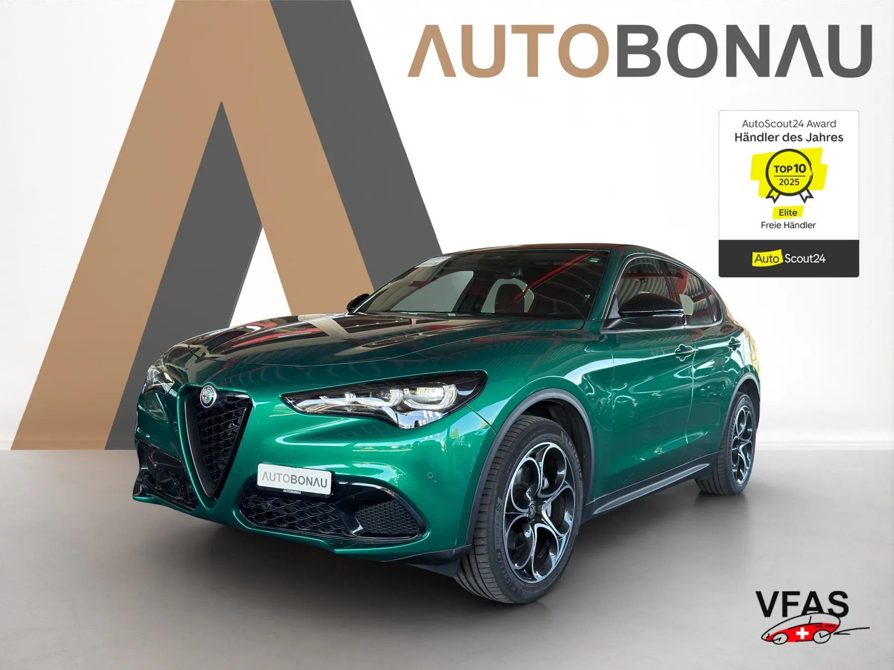 ALFA ROMEO Stelvio 2.0 MA 280 AT8 Sprint Q4 - 49
