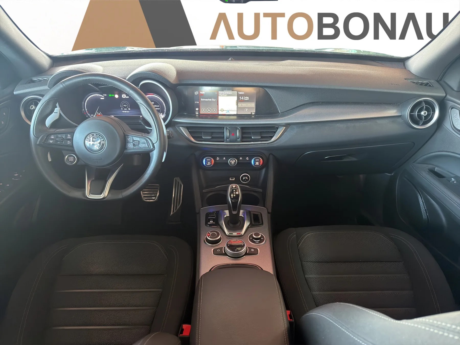 ALFA ROMEO Stelvio 2.0 MA 280 AT8 Sprint Q4 - 12