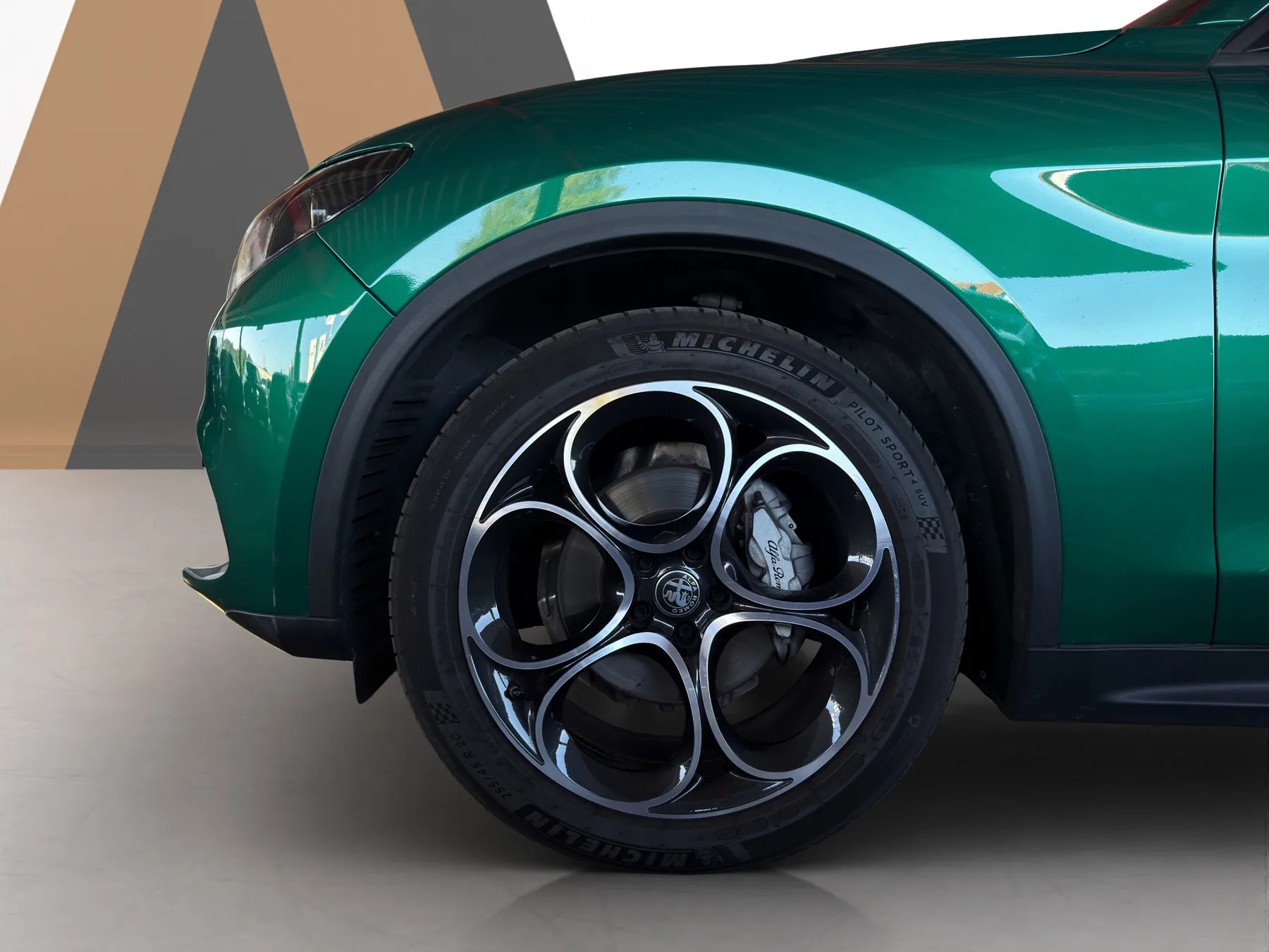 ALFA ROMEO Stelvio 2.0 MA 280 AT8 Sprint Q4 - 25