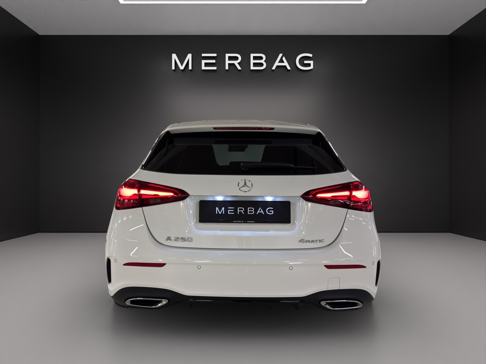 MERCEDES-BENZ A 250 4Matic 8G-DCT - 6