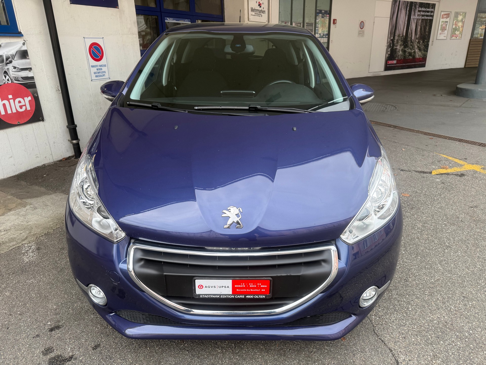 PEUGEOT 208 1.6 VTI Allure Automatik - 3