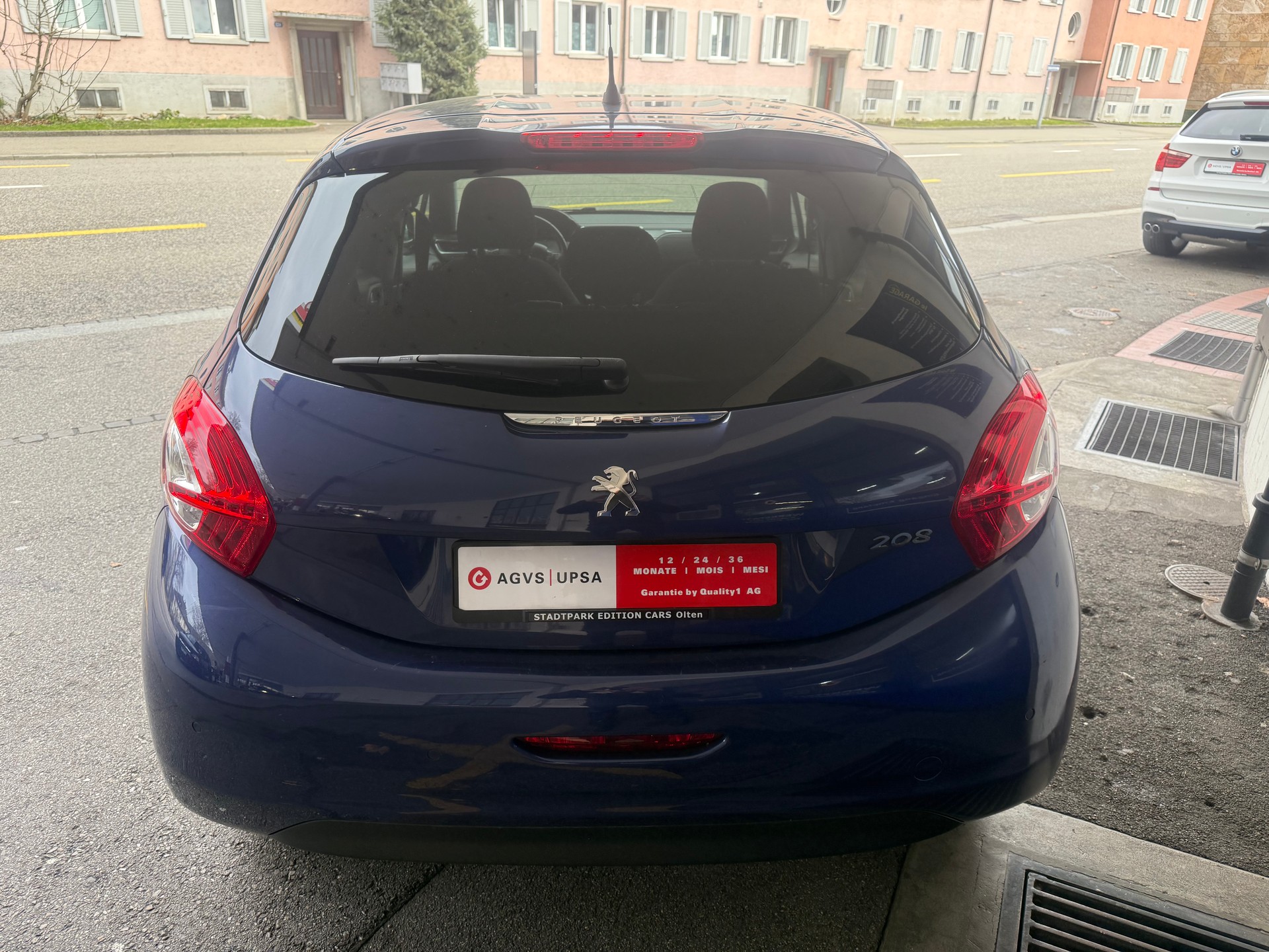 PEUGEOT 208 1.6 VTI Allure Automatik - 6