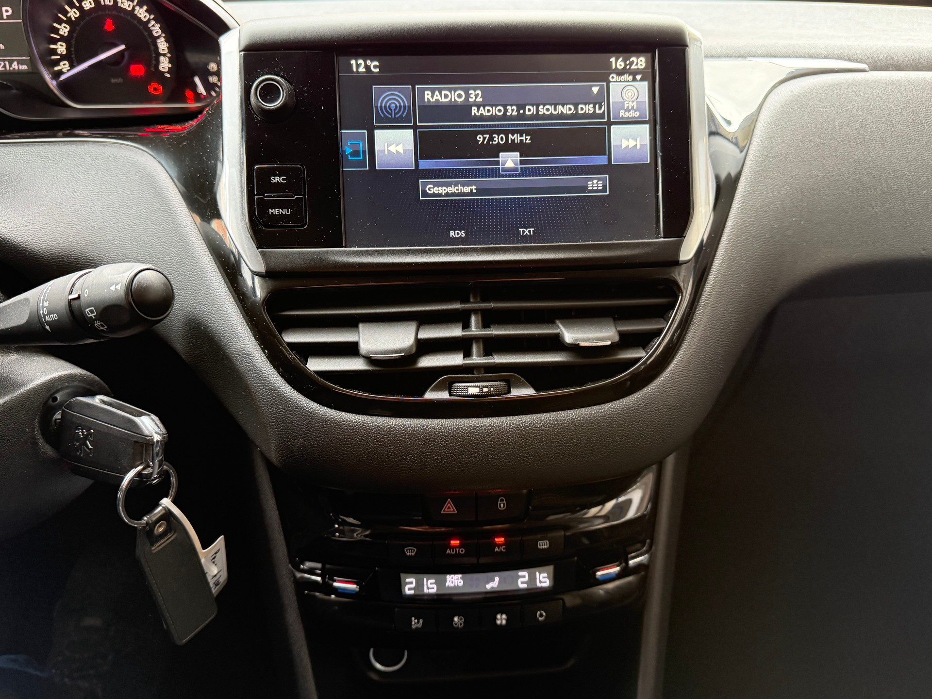 PEUGEOT 208 1.6 VTI Allure Automatik - 13