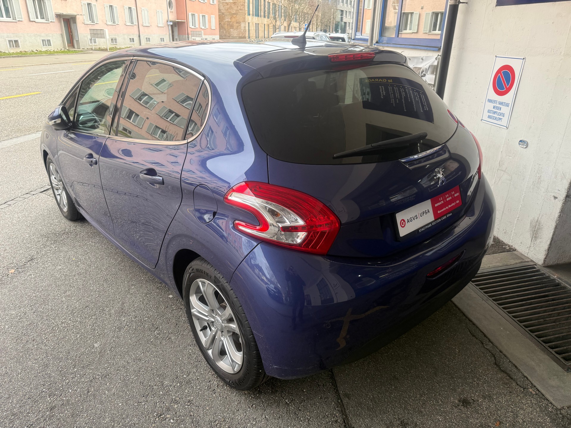PEUGEOT 208 1.6 VTI Allure Automatik - 5