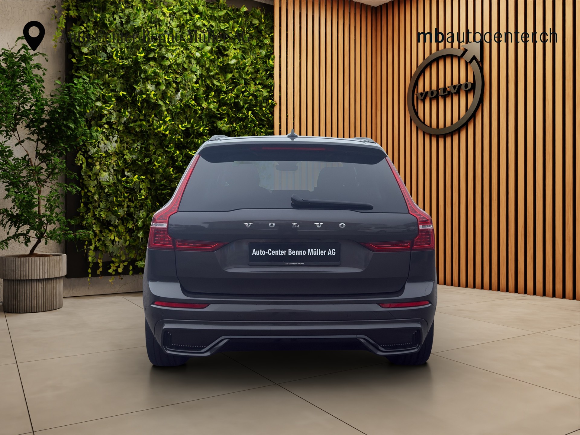 VOLVO XC60 2.0 T8 TE XCENTRIC eAWD - 4