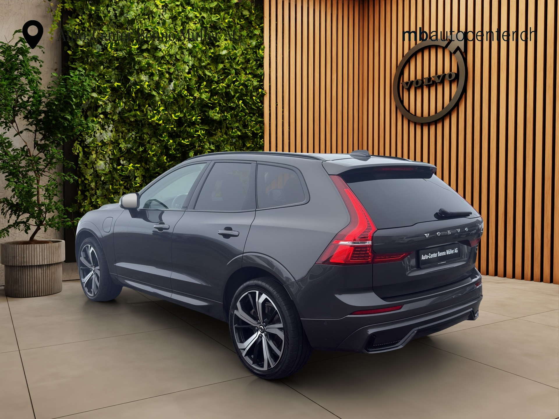 VOLVO XC60 2.0 T8 TE XCENTRIC eAWD - 3