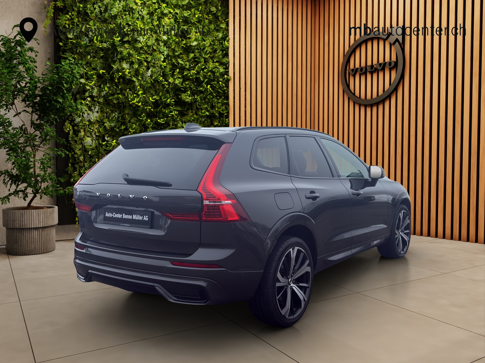 VOLVO XC60 2.0 T8 TE XCENTRIC eAWD - 5