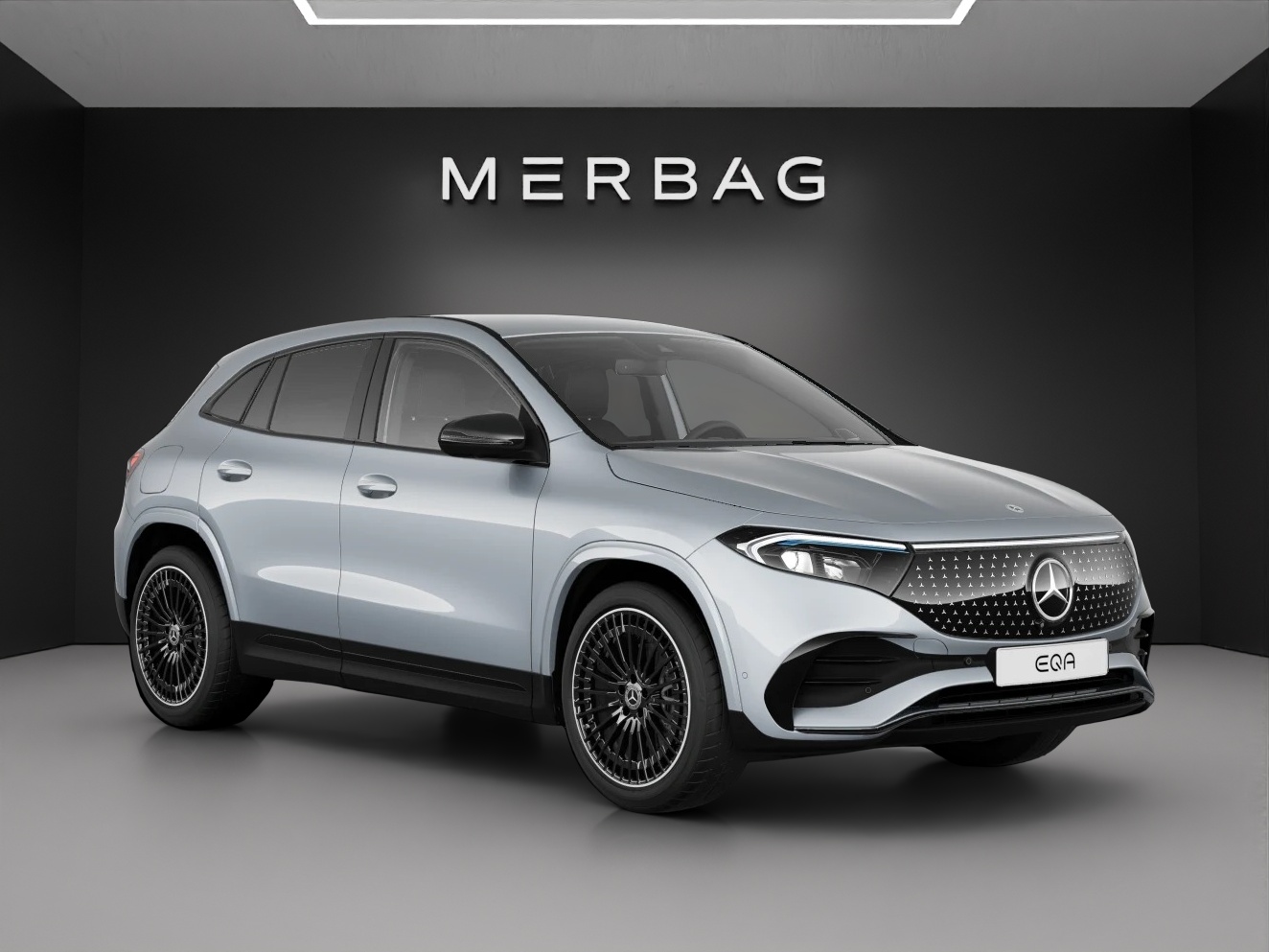 MERCEDES-BENZ EQA 350 66,5 kWh 4Matic Swiss Star