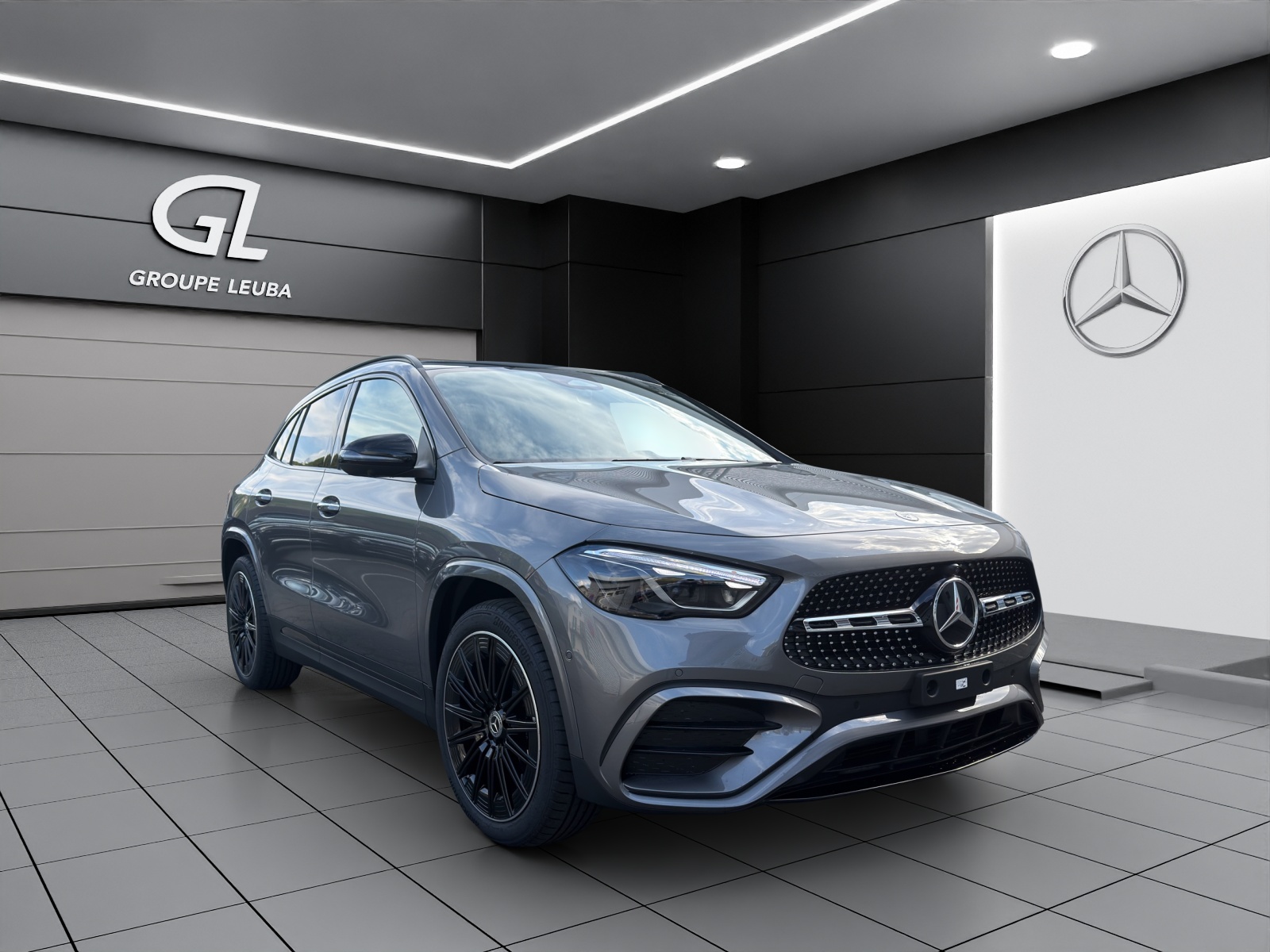 MERCEDES-BENZ GLA 220d 4Matic 8G-DCTSwiss Star