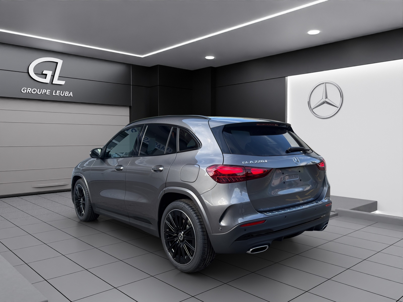 MERCEDES-BENZ GLA 220d 4Matic 8G-DCTSwiss Star - 4