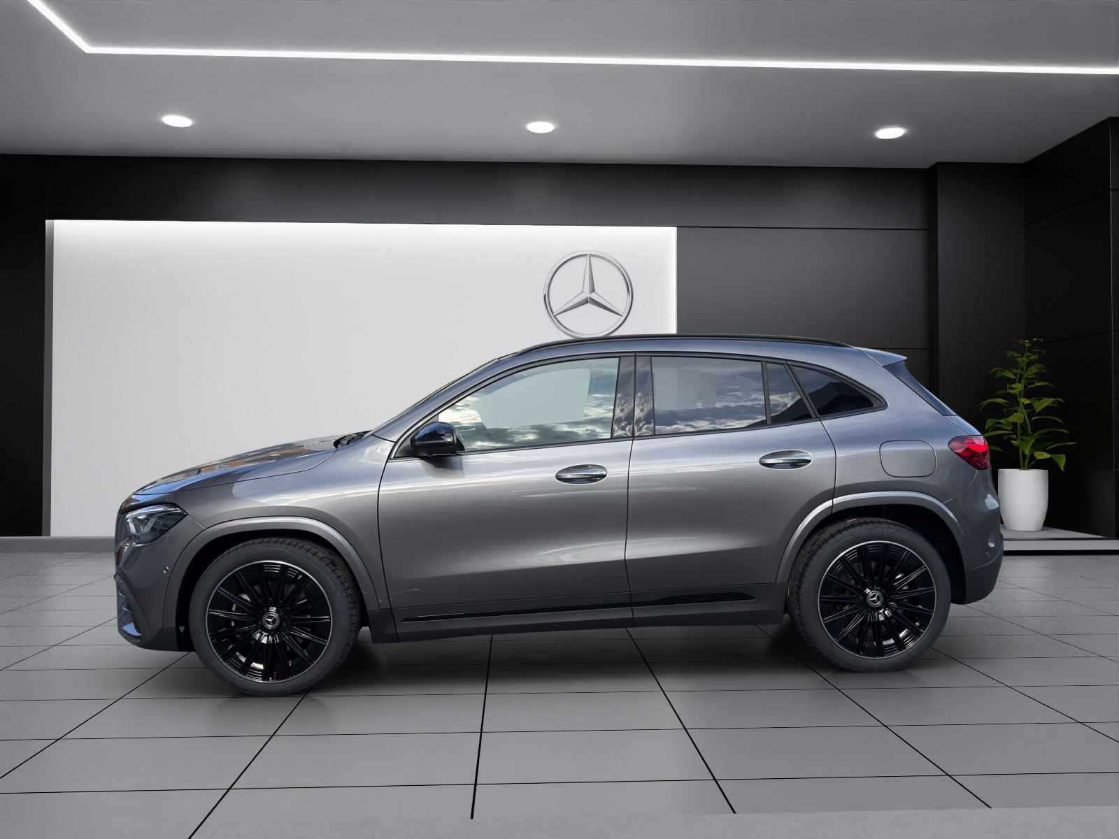 MERCEDES-BENZ GLA 220d 4Matic 8G-DCTSwiss Star - 3