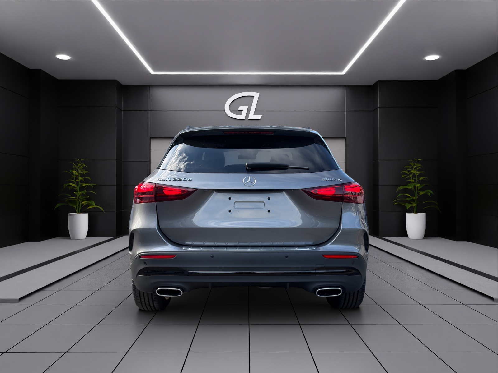 MERCEDES-BENZ GLA 220d 4Matic 8G-DCTSwiss Star - 6