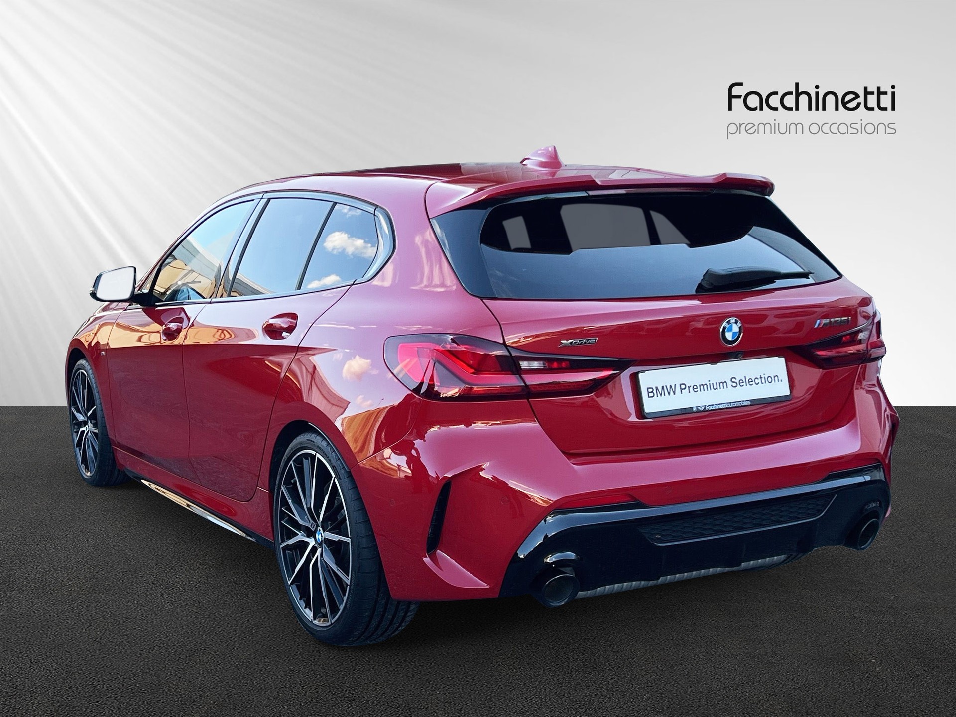 BMW M135i xDrive Steptronic - 4