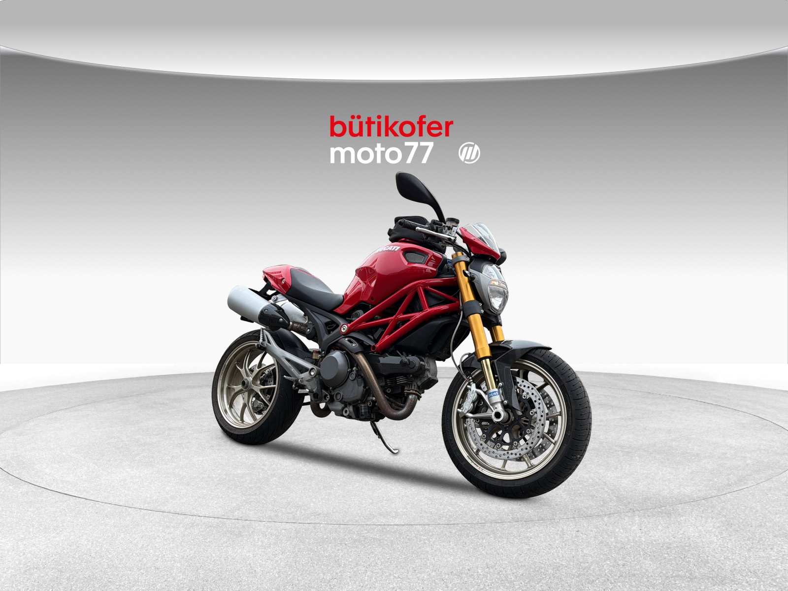 DUCATI MONSTER 1100 S