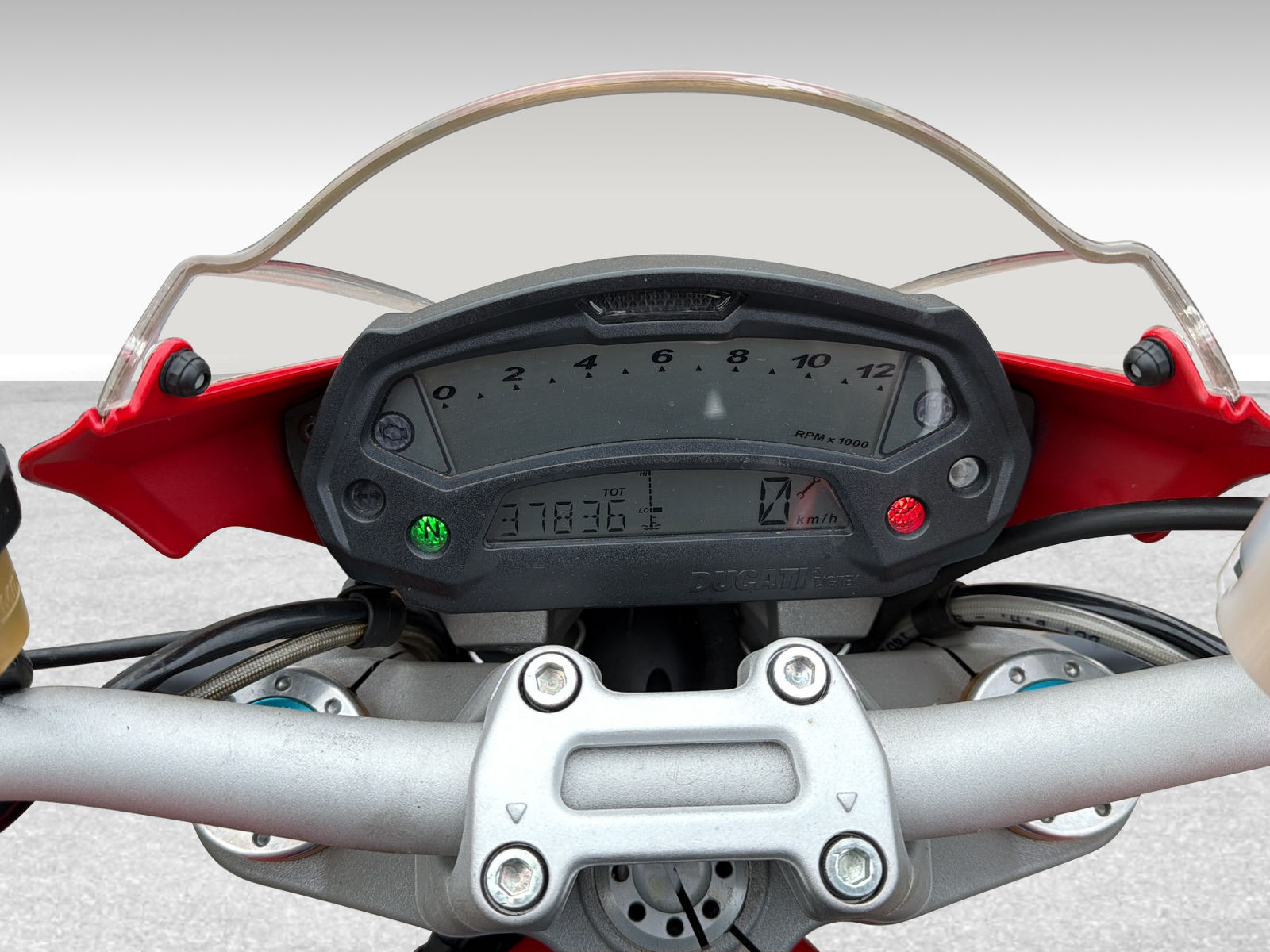 DUCATI MONSTER 1100 S - 8