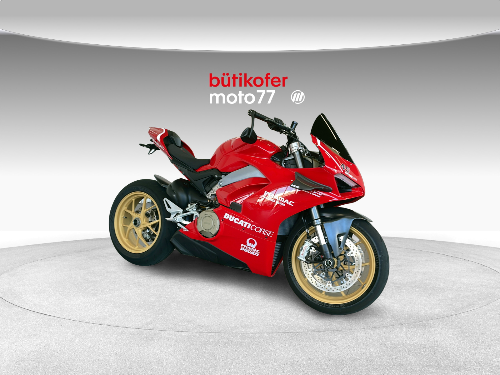 DUCATI 1100 Superb. Panig. V4 ABS