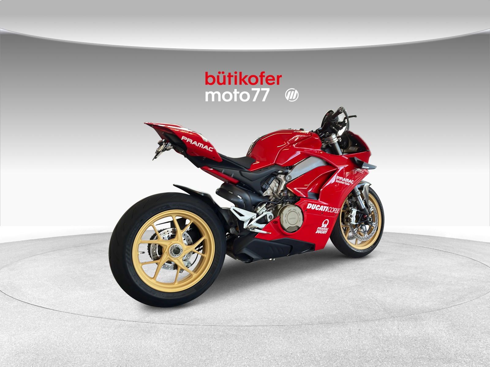 DUCATI 1100 Superb. Panig. V4 ABS - 3