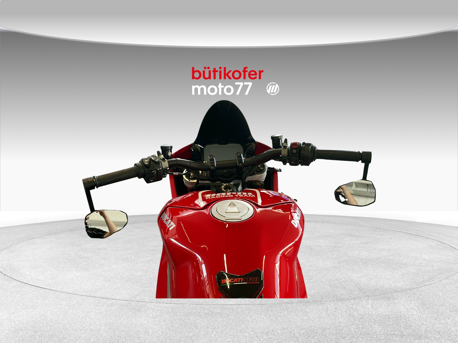 DUCATI 1100 Superb. Panig. V4 ABS - 8