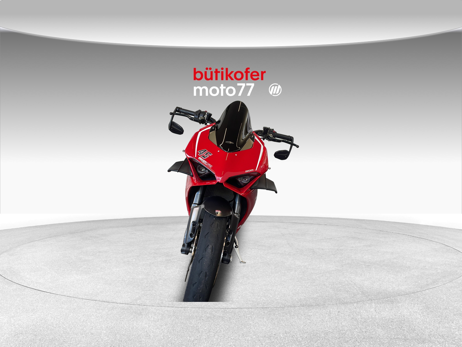 DUCATI 1100 Superb. Panig. V4 ABS - 7