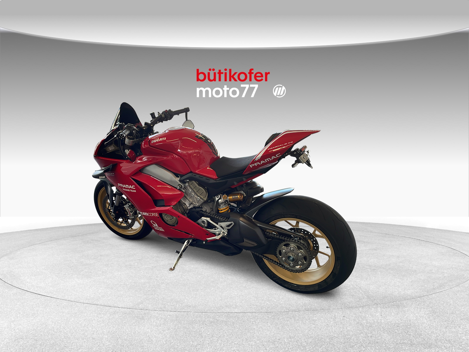 DUCATI 1100 Superb. Panig. V4 ABS - 6