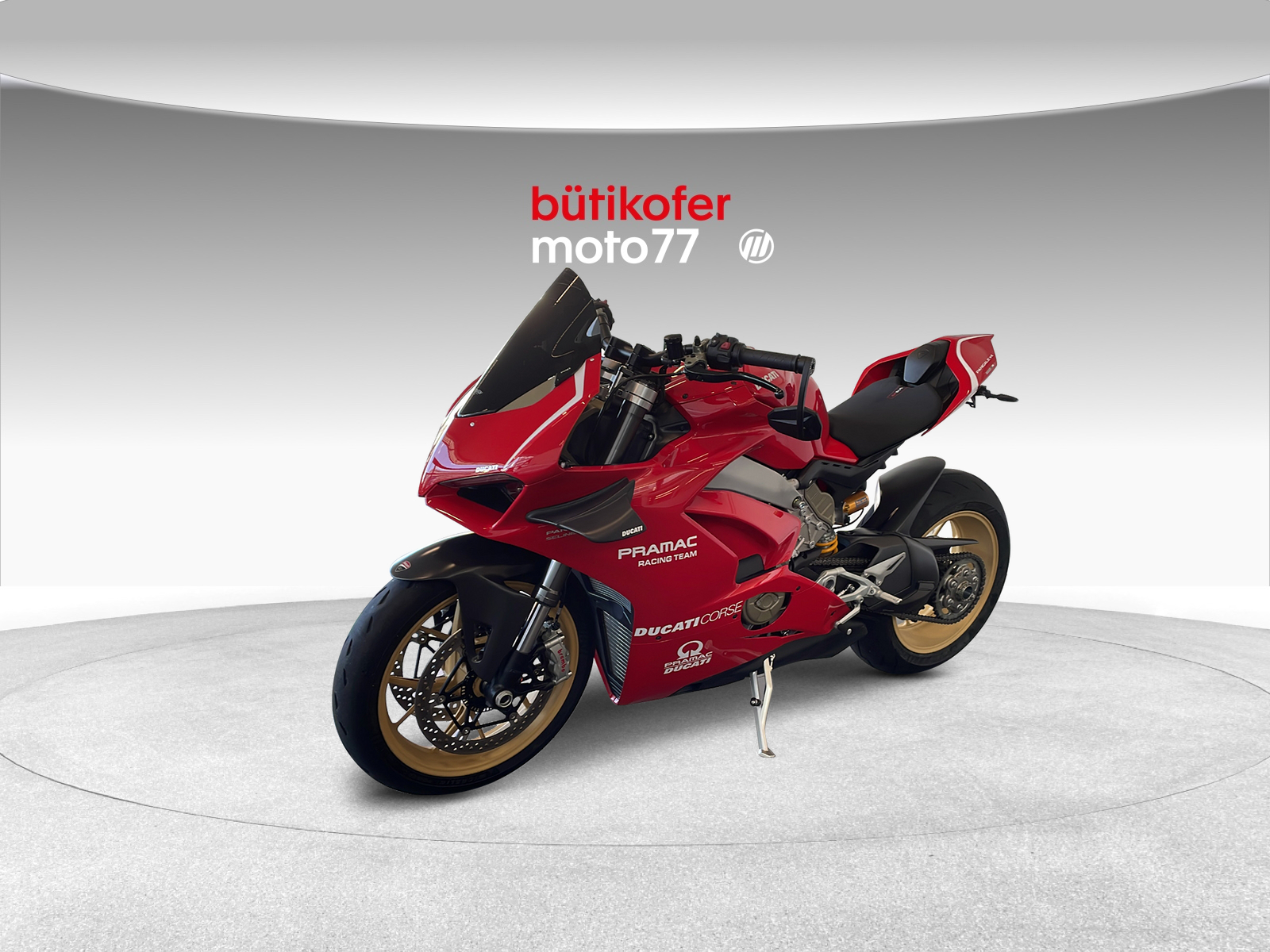 DUCATI 1100 Superb. Panig. V4 ABS - 4